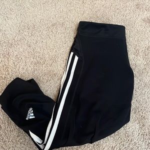 Adidas Cropped Leggings